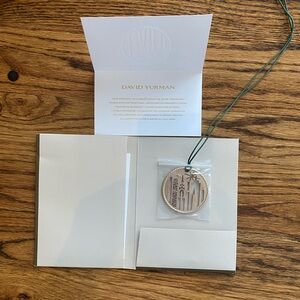 David Yurman NYC Skyline Ornament